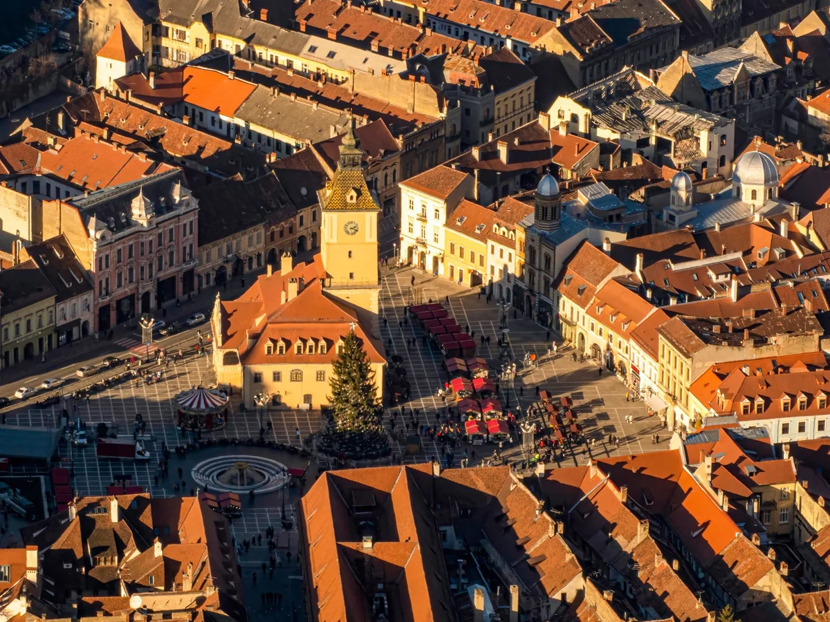 Cluj-Napoca Central Square feature
