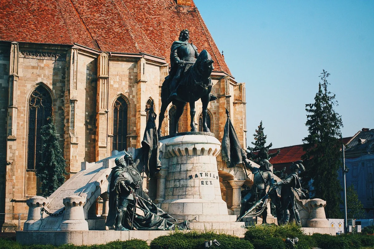 Cluj-Napoca Central Square view 1