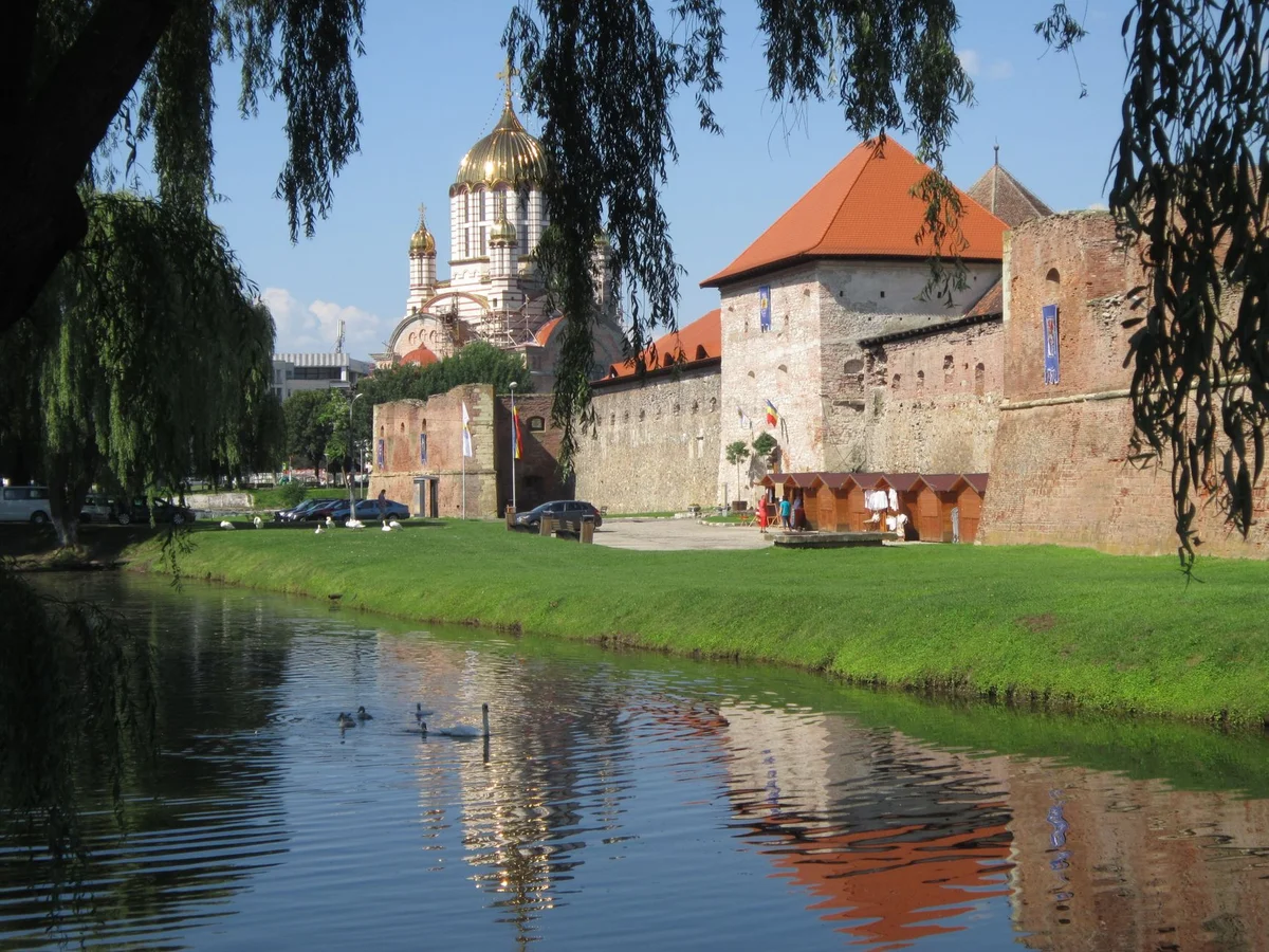 Corvin Castle view 1