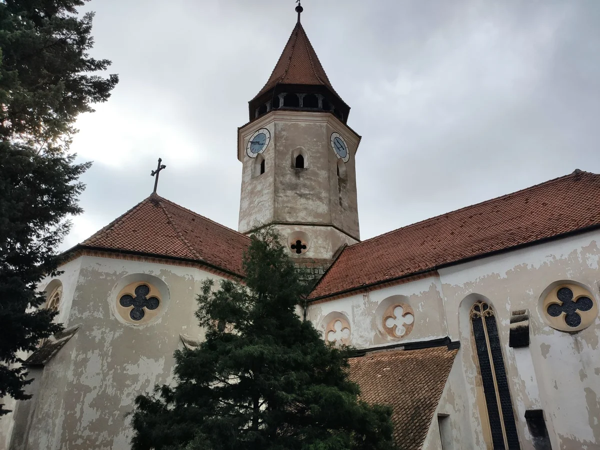 Corvin Castle view 2
