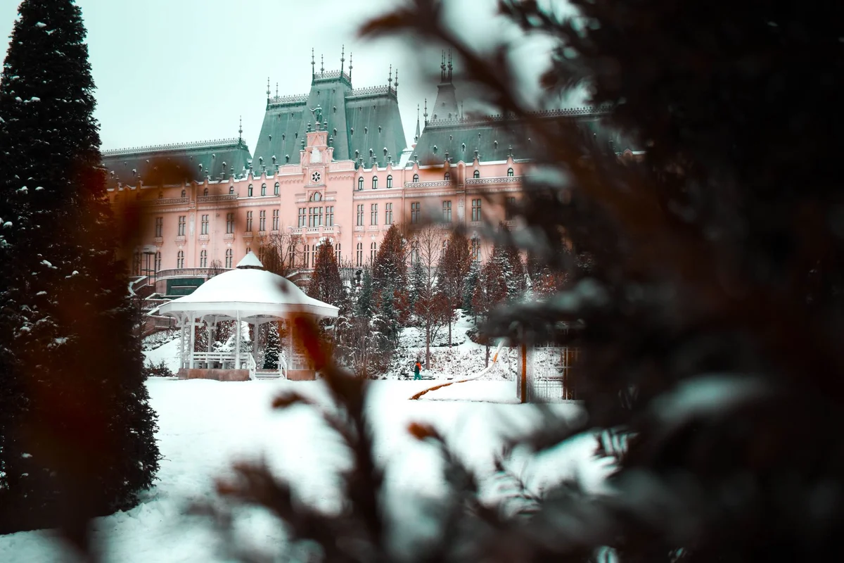 Cotroceni Palace feature