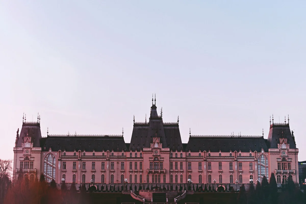 Cotroceni Palace view 1