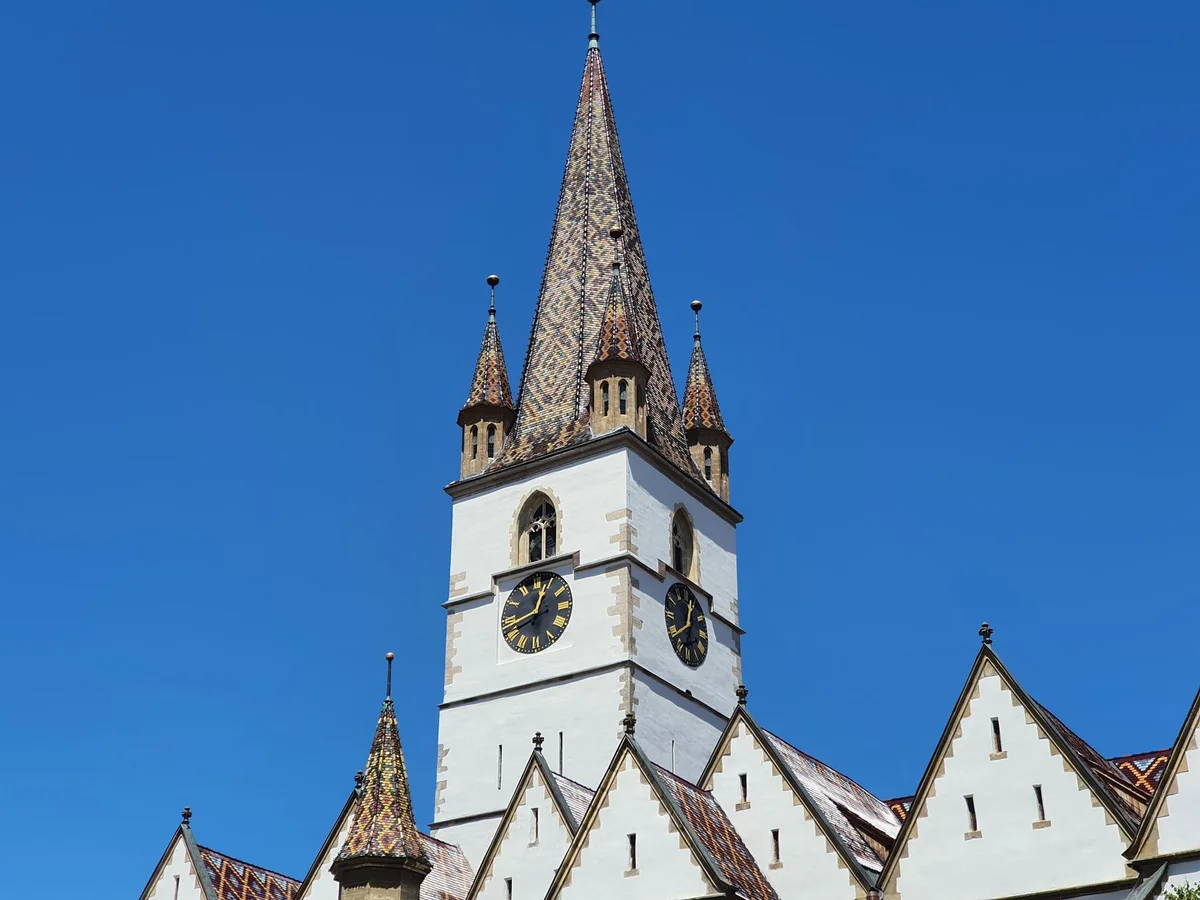 Evangelical Cathedral of Sibiu view 1