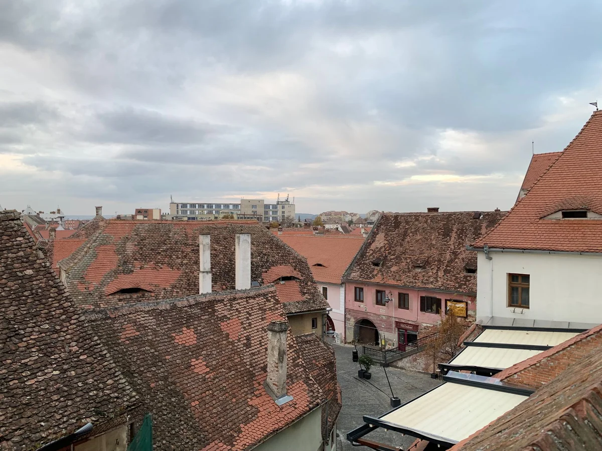 Evangelical Cathedral of Sibiu view 2
