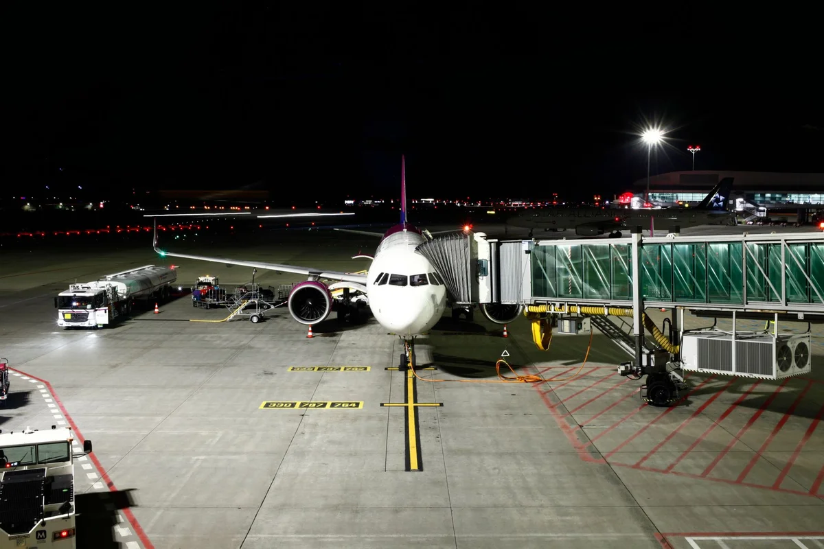 Henri Coandă International Airport view 2