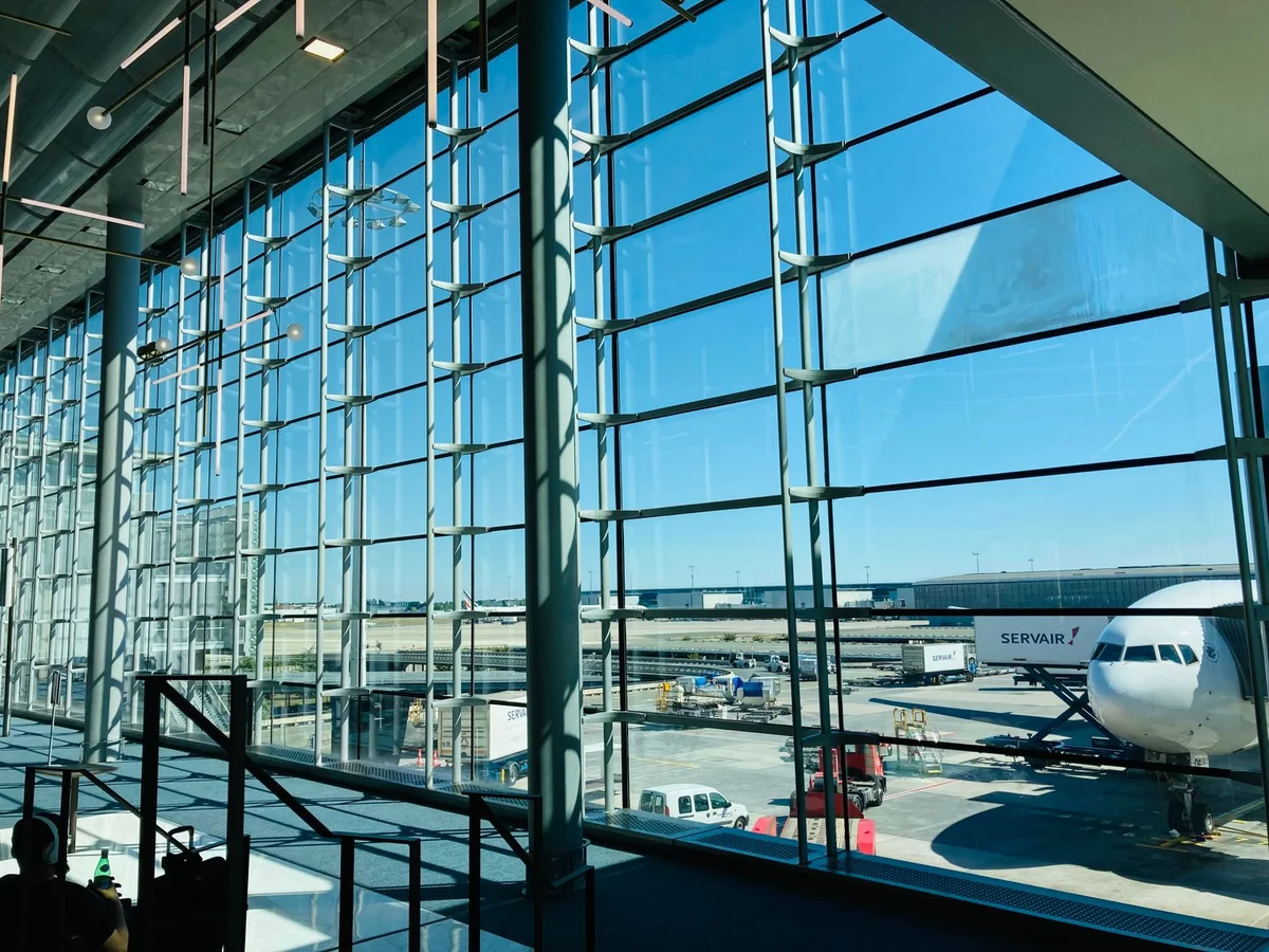 Henri Coandă International Airport view 1