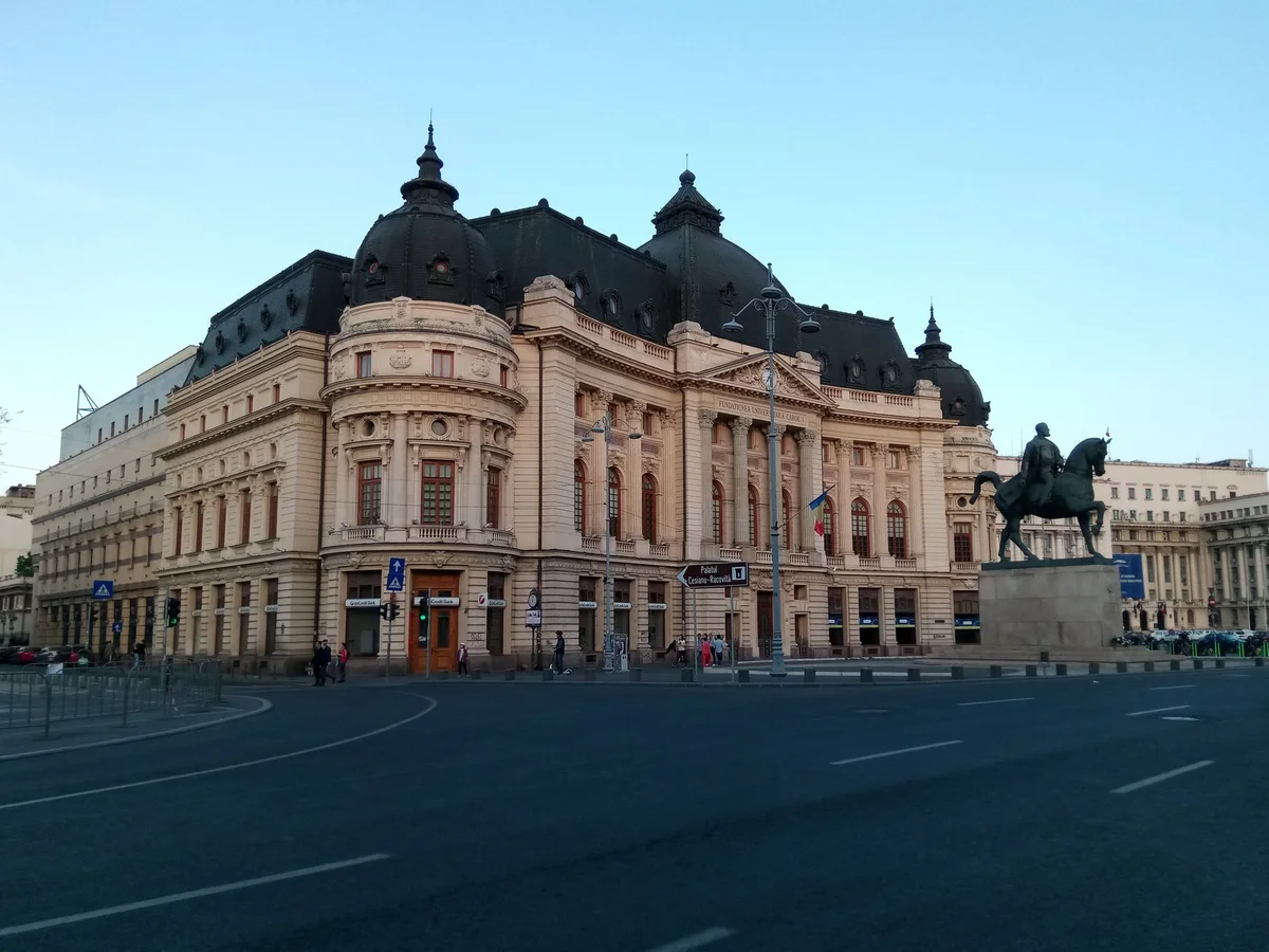 Palace of the Parliament view 2