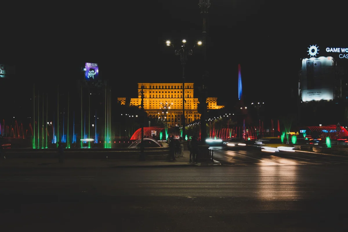 Palace of the Parliament view 1