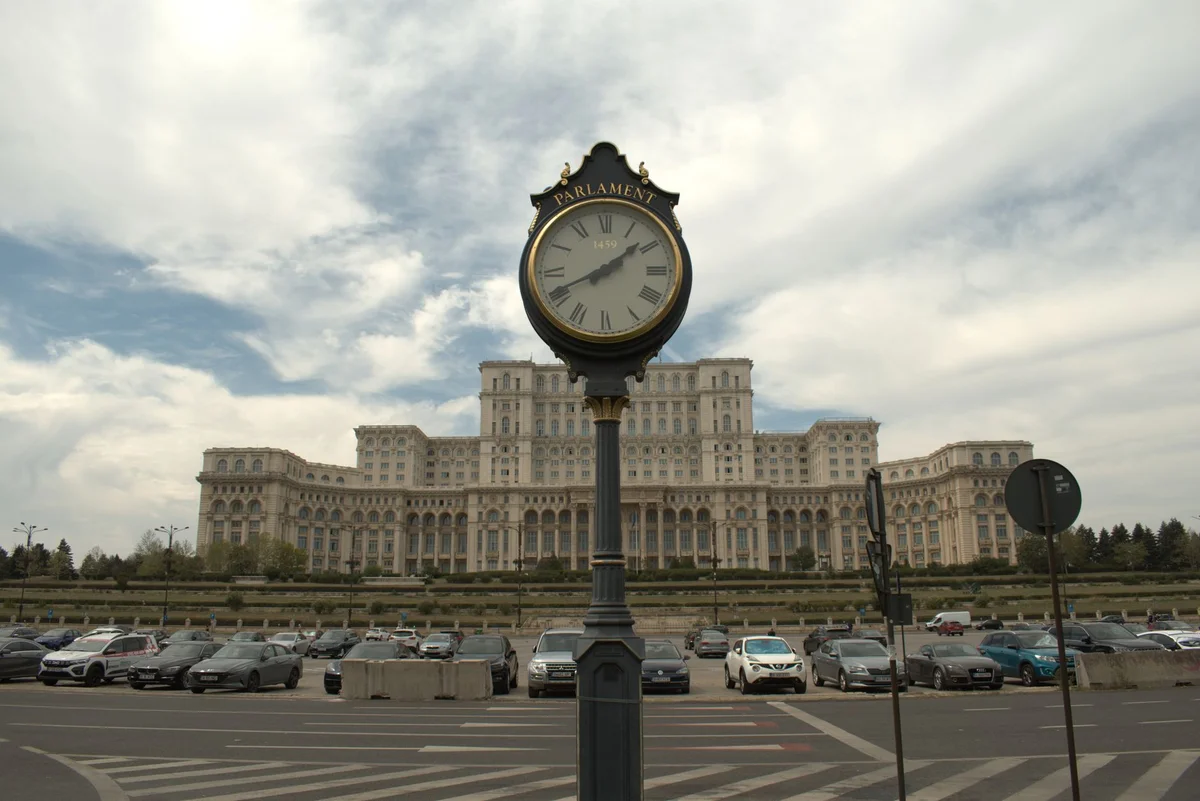 Palace of the Parliament feature