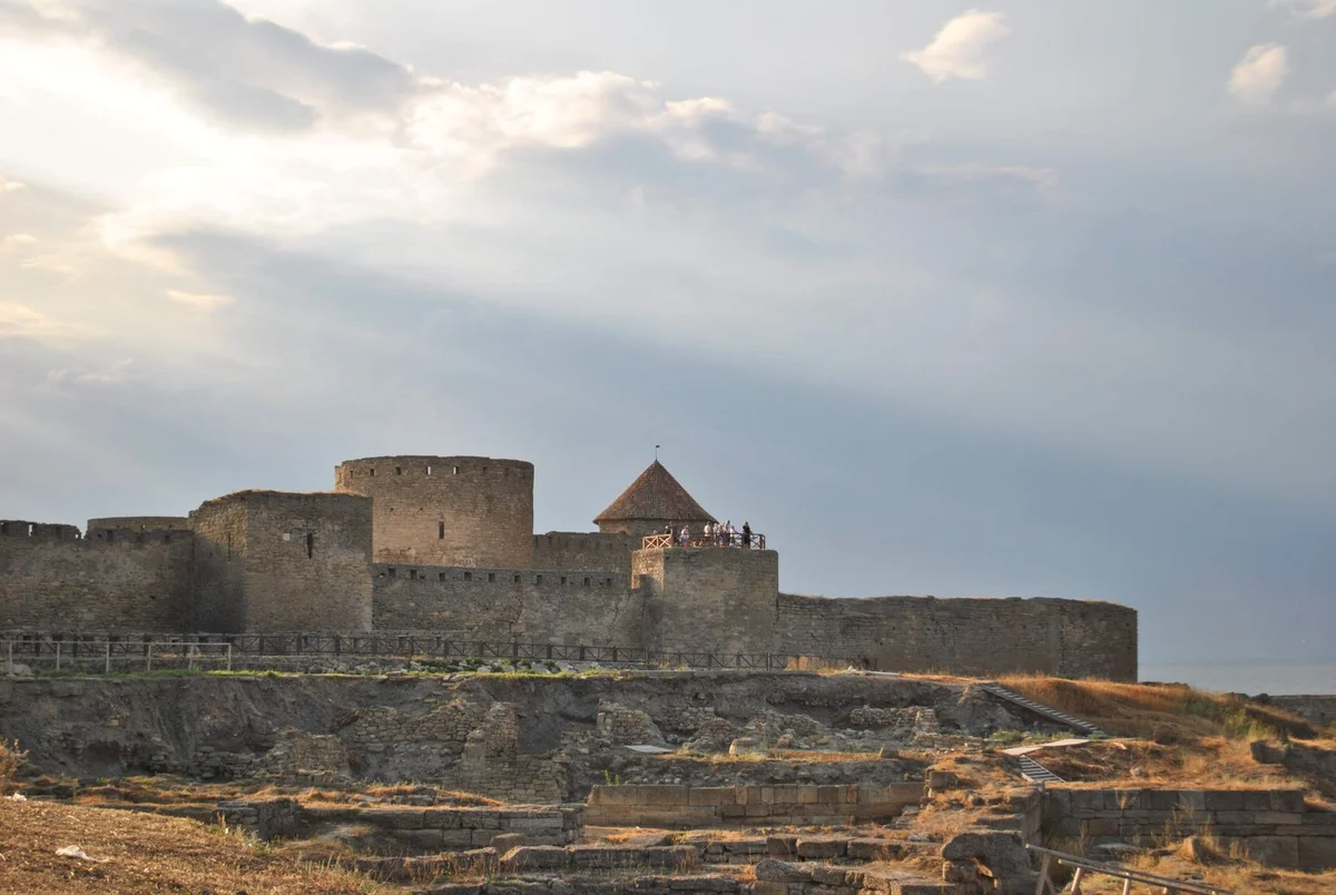 Rasnov Fortress feature