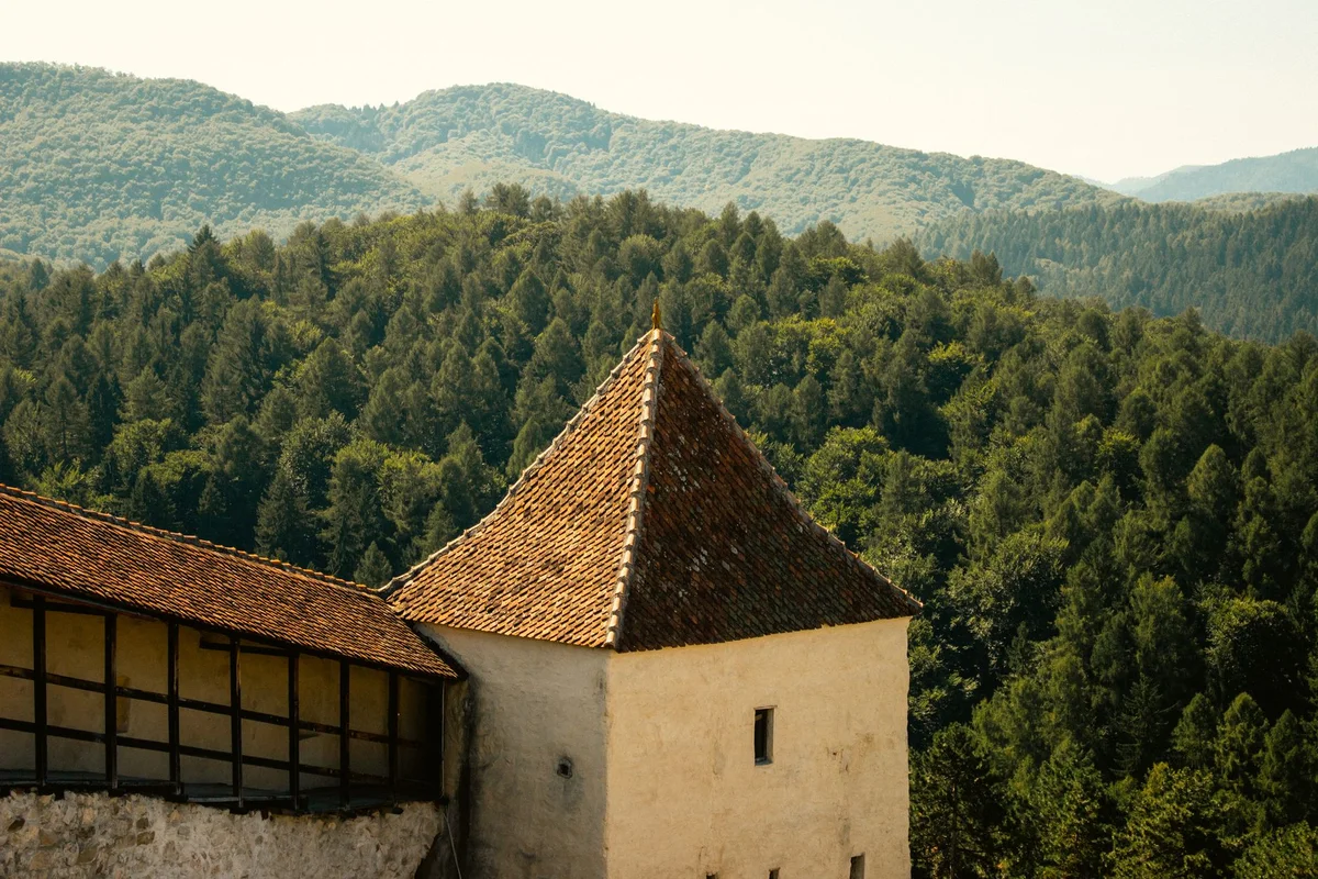 Rasnov Fortress view 1