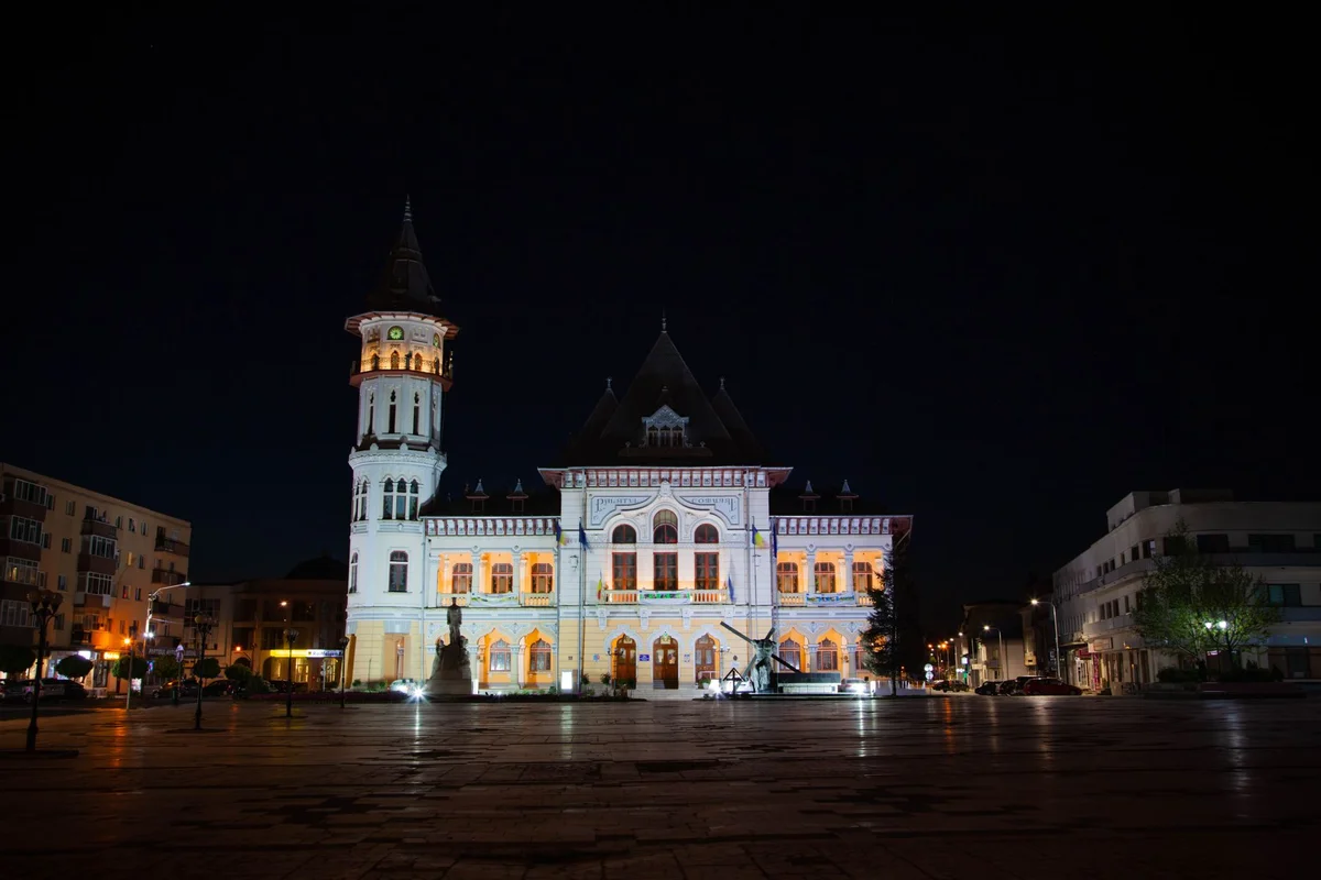 Romanian Athenaeum view 2
