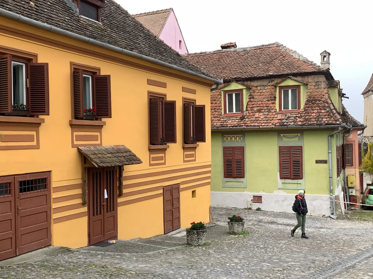 Sighisoara Citadel view 1