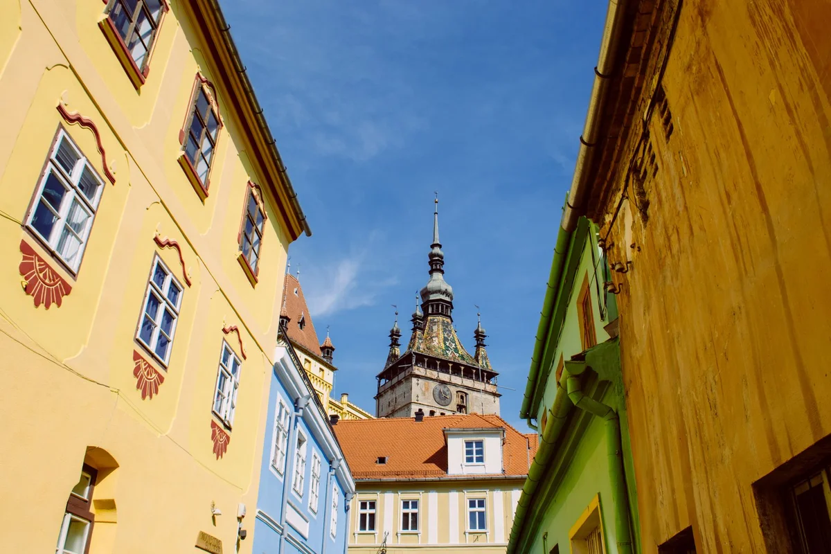Sighisoara Citadel feature