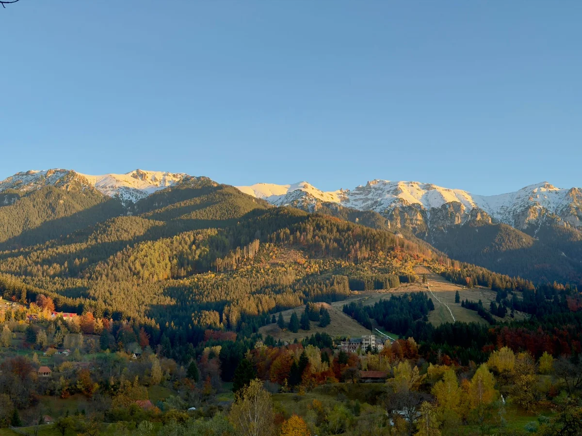 Sinaia Monastery view 2
