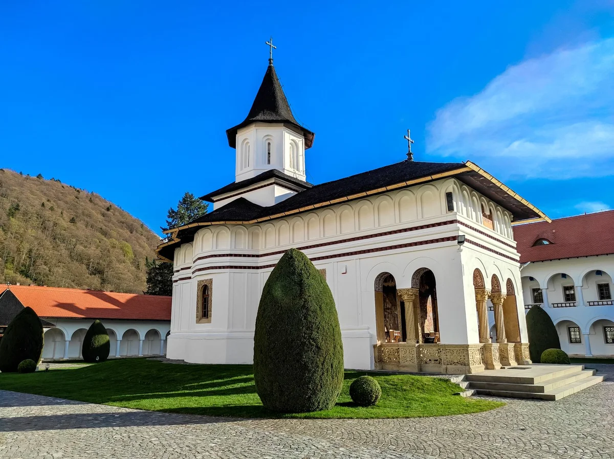 Sinaia Monastery view 1