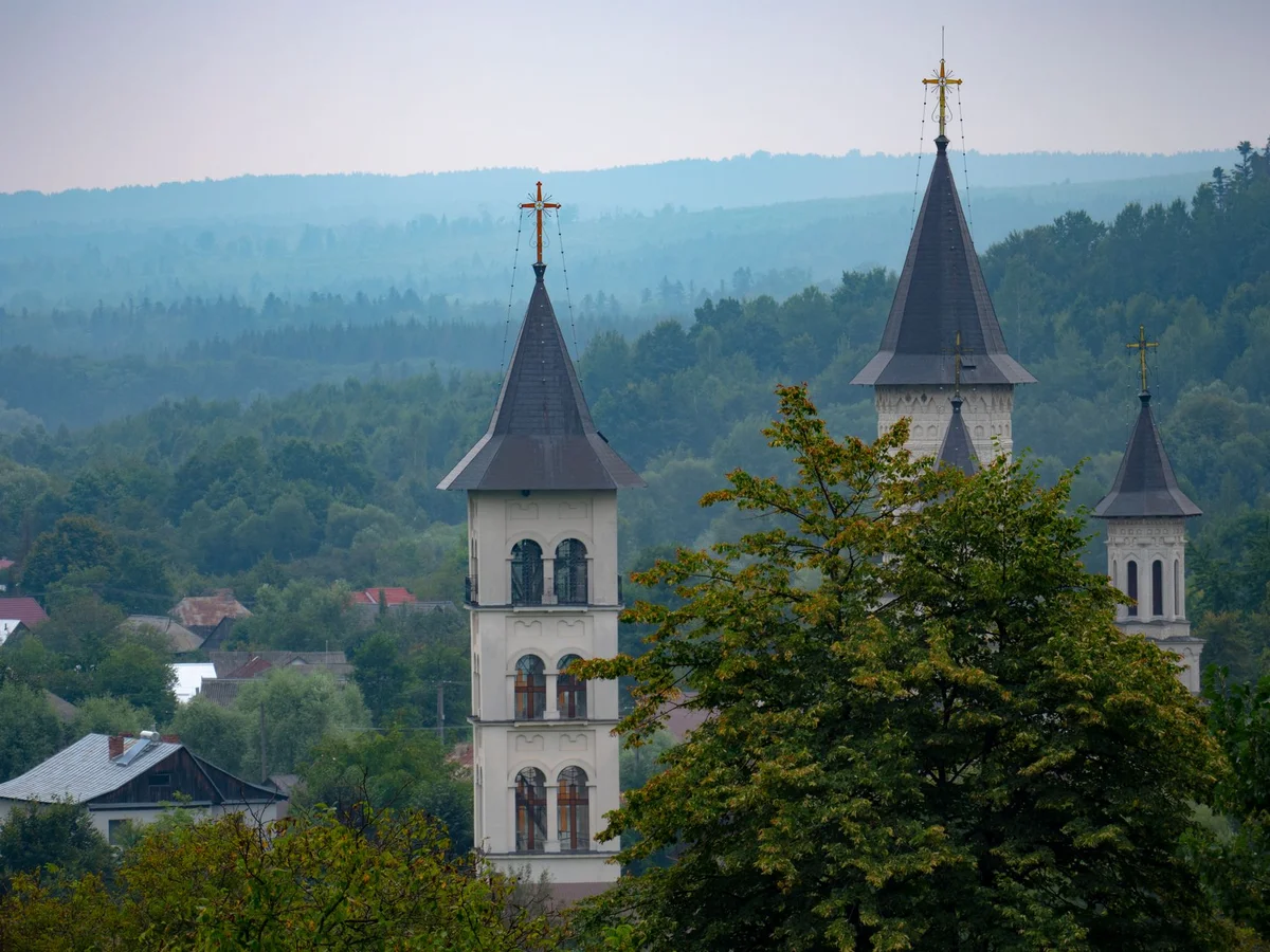 Viscri Fortified Church view 2