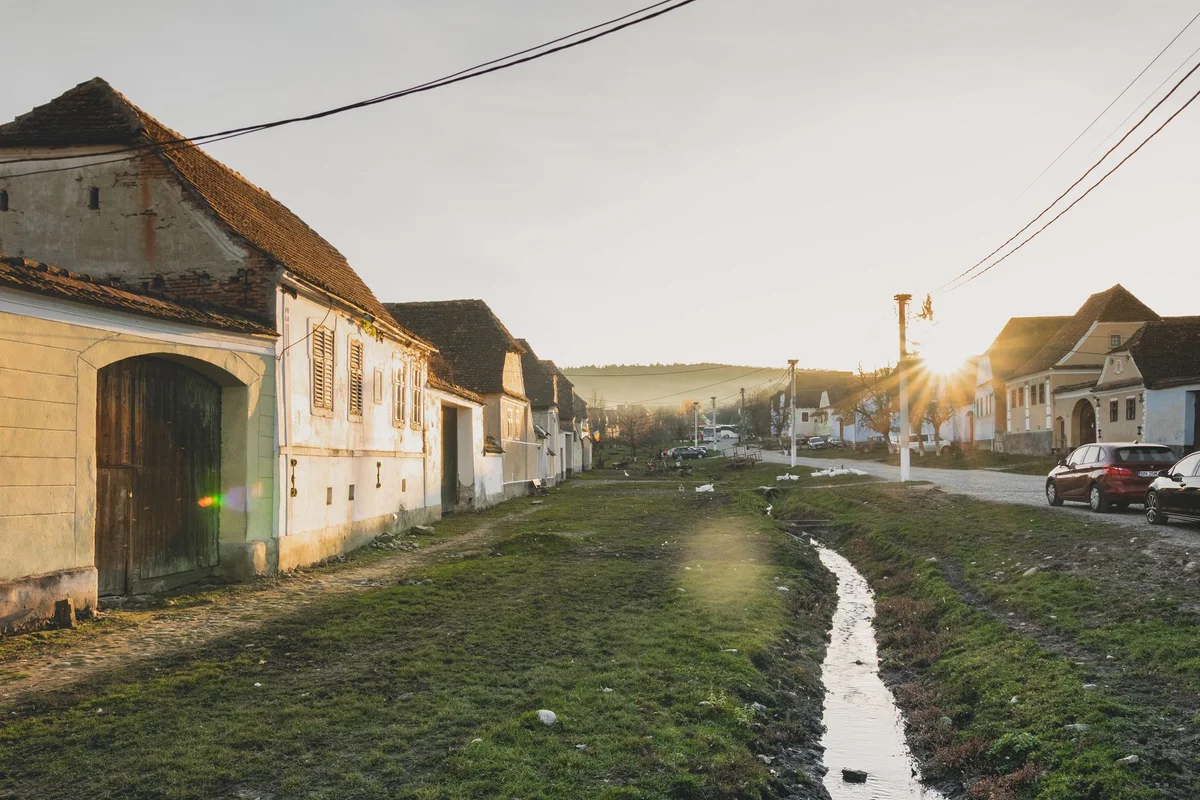 Viscri Village view 1
