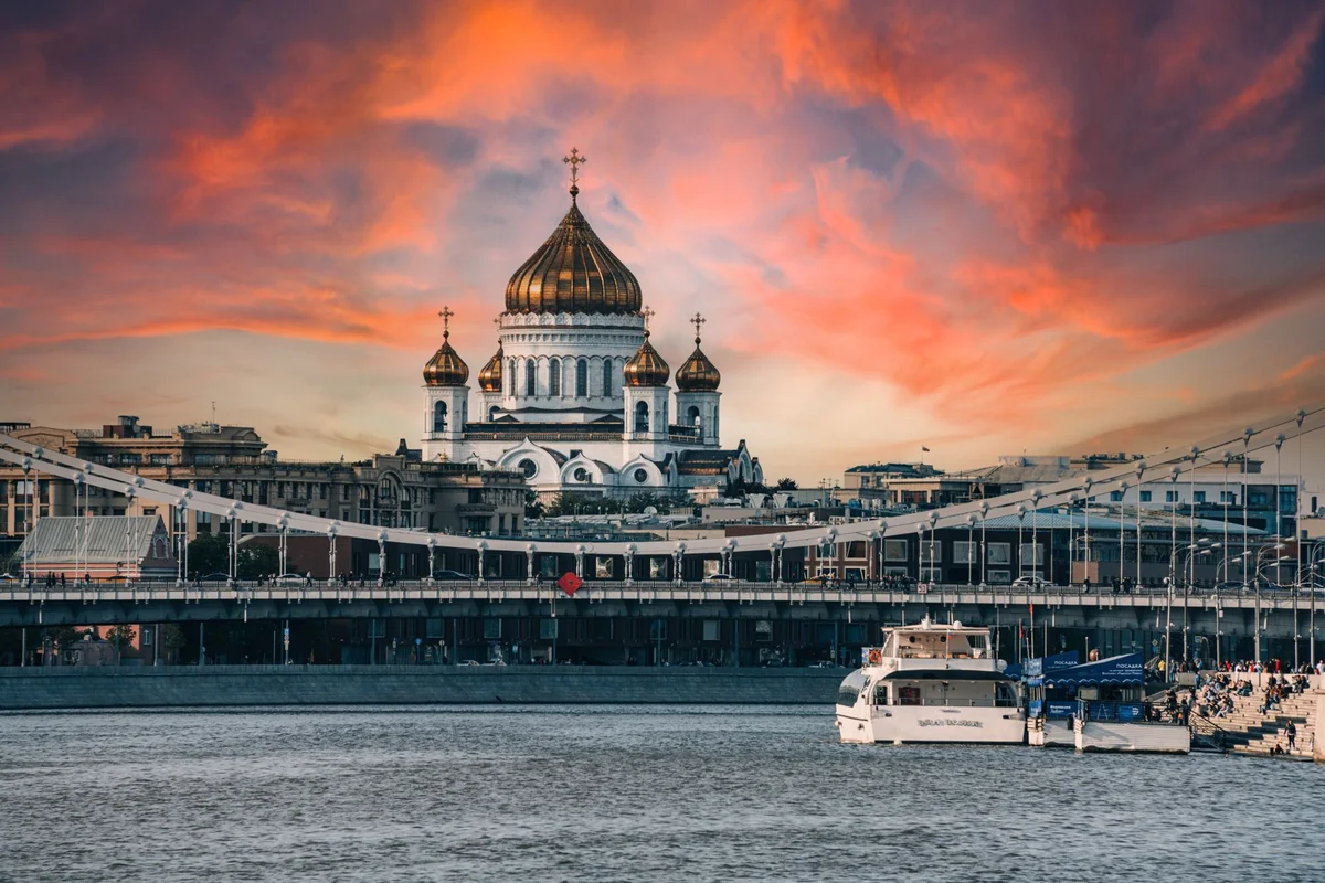 Cathedral of Christ the Saviour view 1
