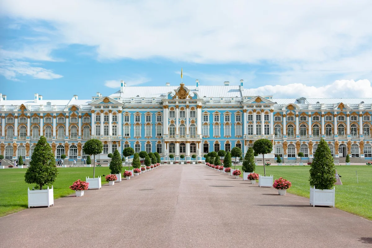 Catherine Palace feature