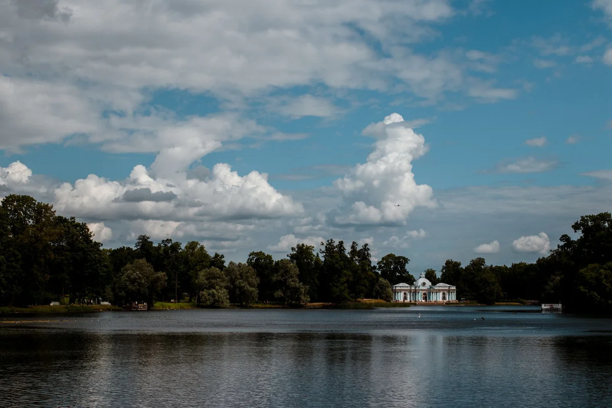 Catherine Palace view 2