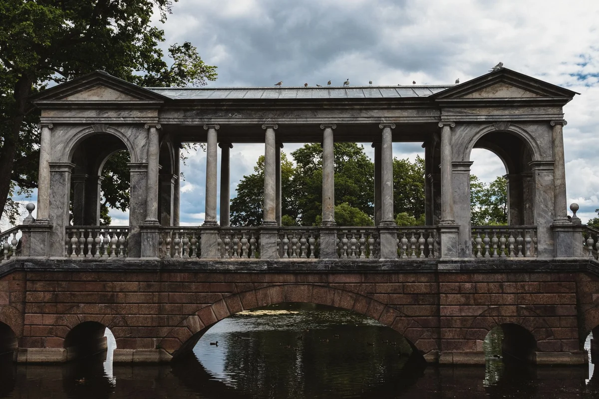 Catherine Park at Tsarskoye Selo view 2