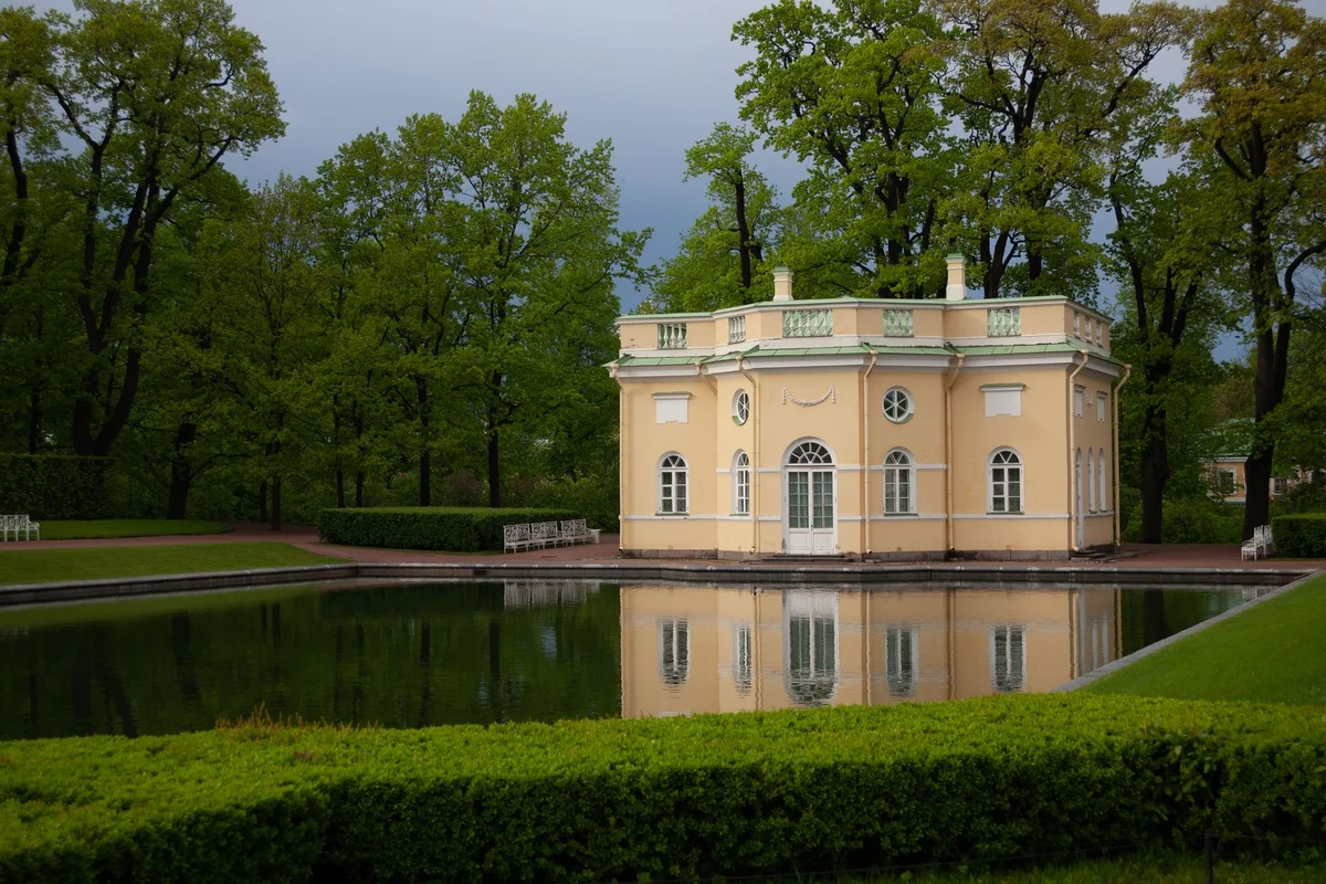 Catherine Park at Tsarskoye Selo view 1