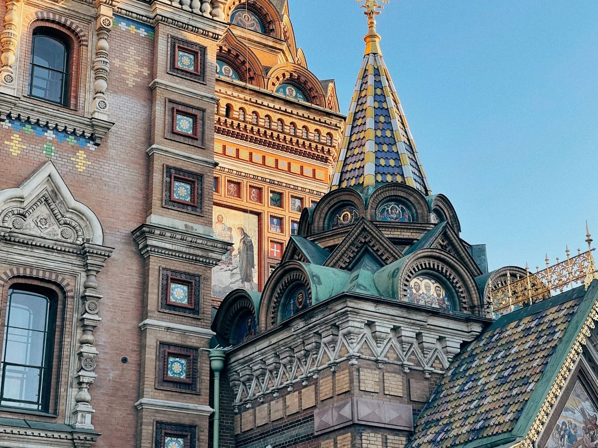 Church of the Savior on Spilled Blood view 2