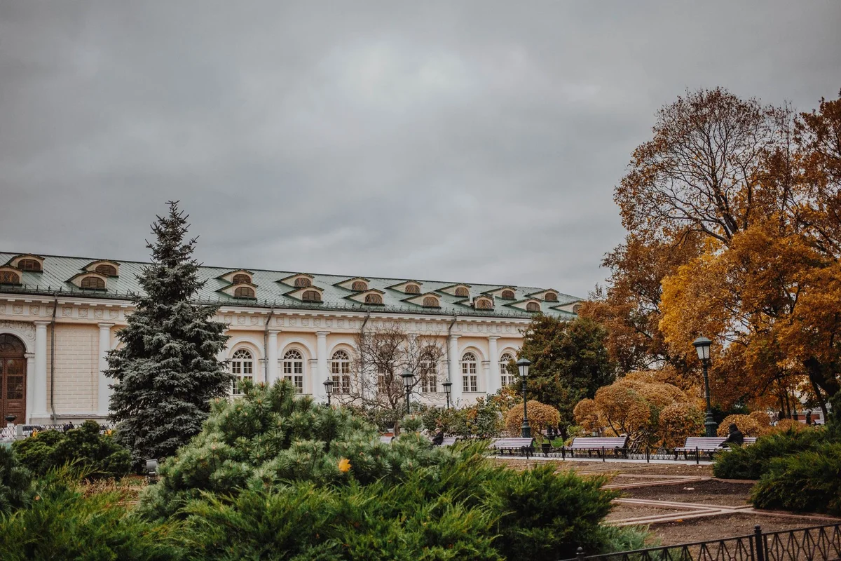 Golitsyn Hall view 1