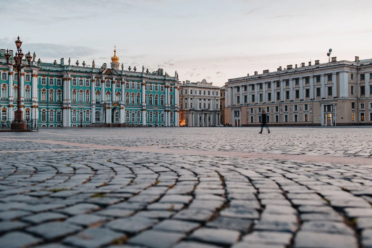 State Hermitage Museum view 2