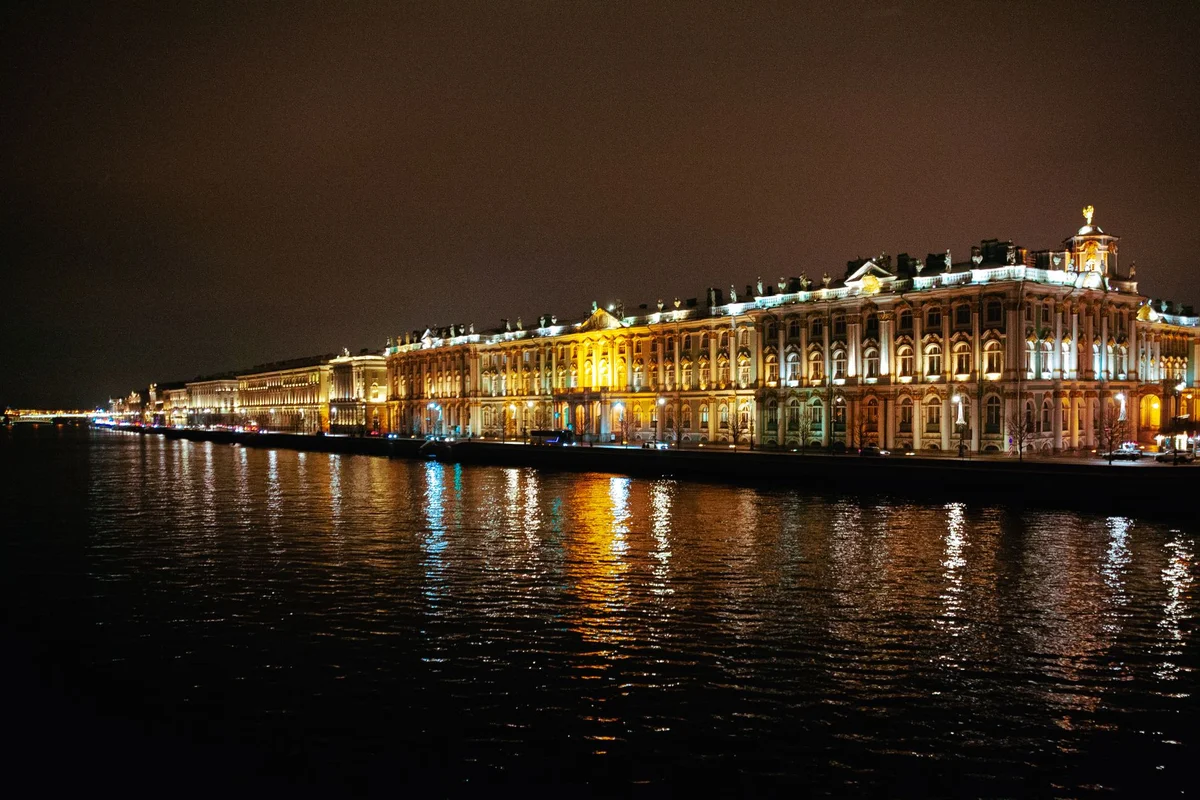 State Hermitage Museum view 1