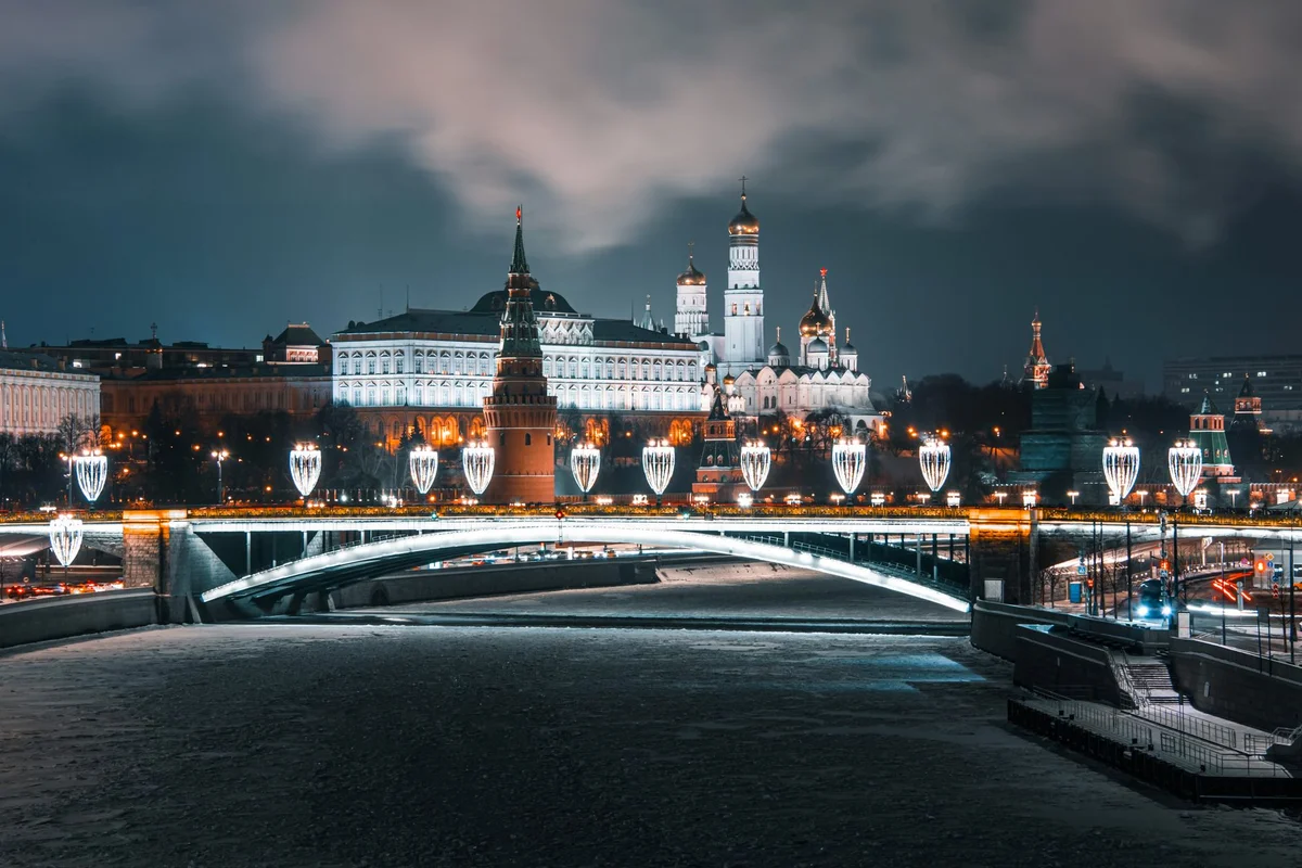 Kremlin Armoury view 2