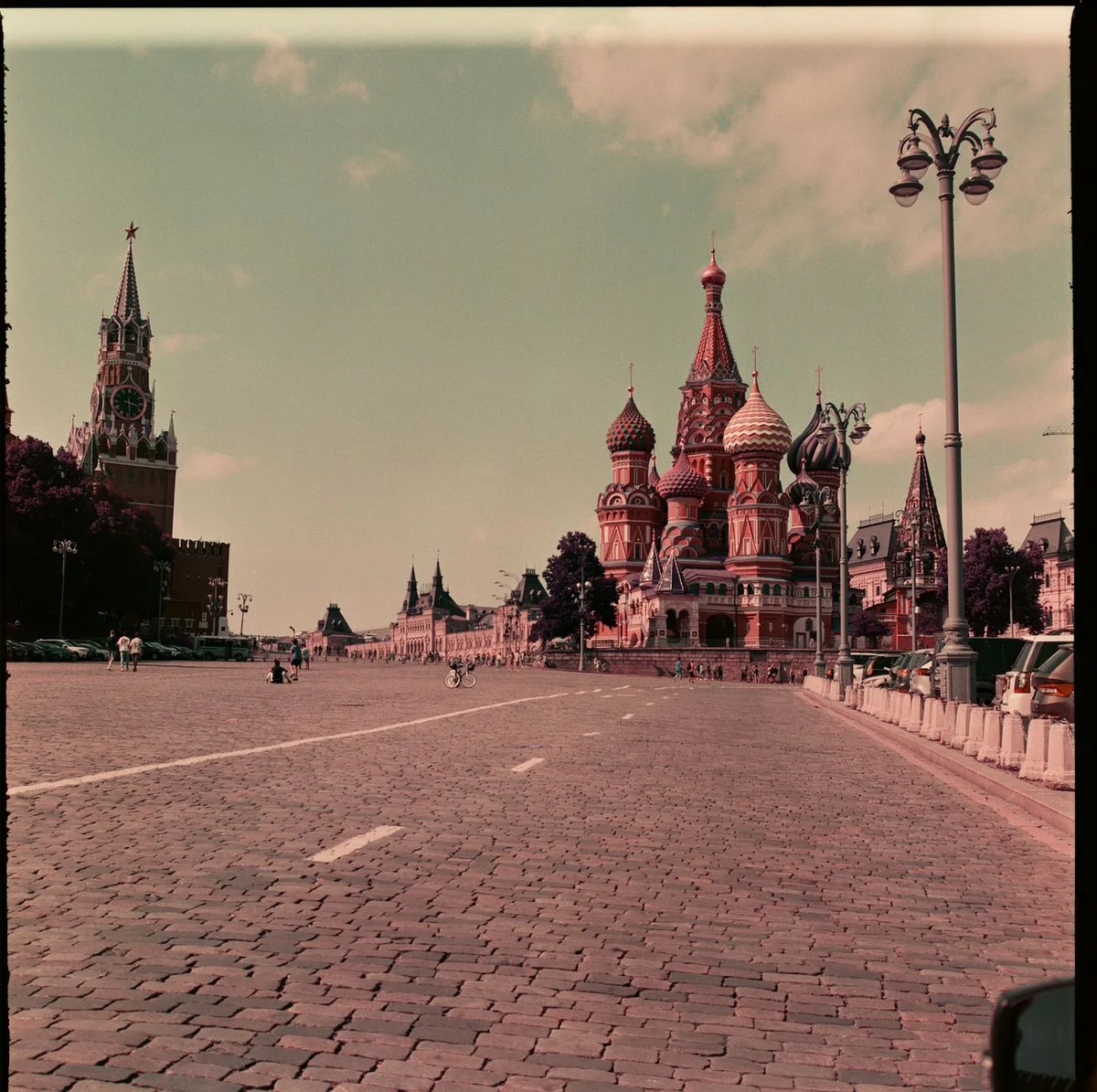 Lenin's Mausoleum view 1