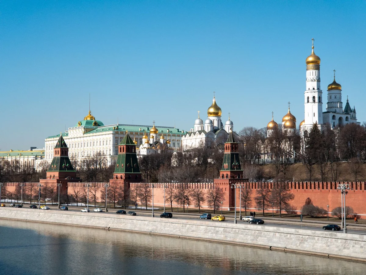Moscow Kremlin view 1