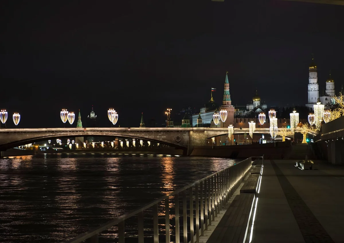 Moscow Kremlin view 2
