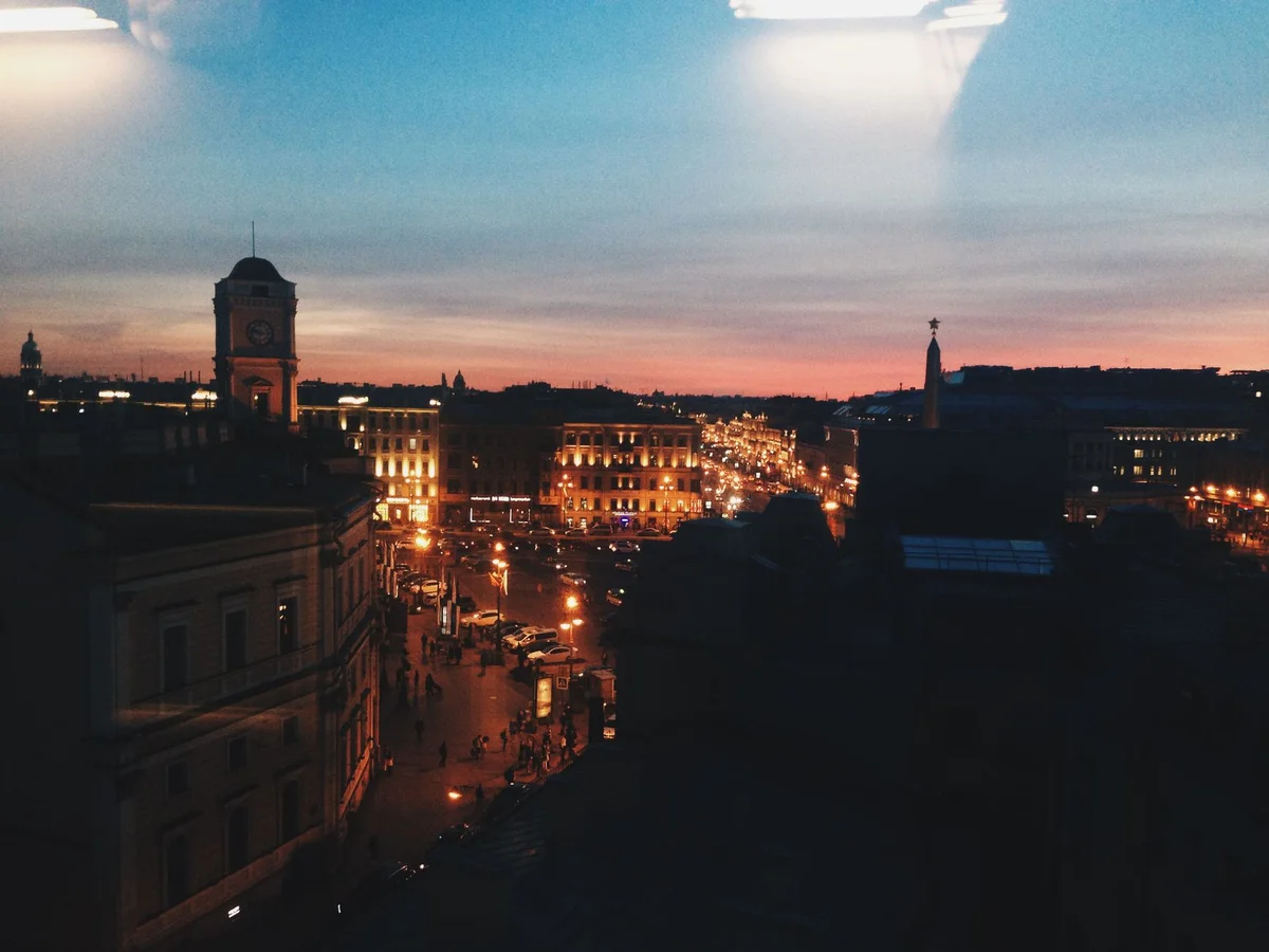 Moskovsky Railway Station view 2