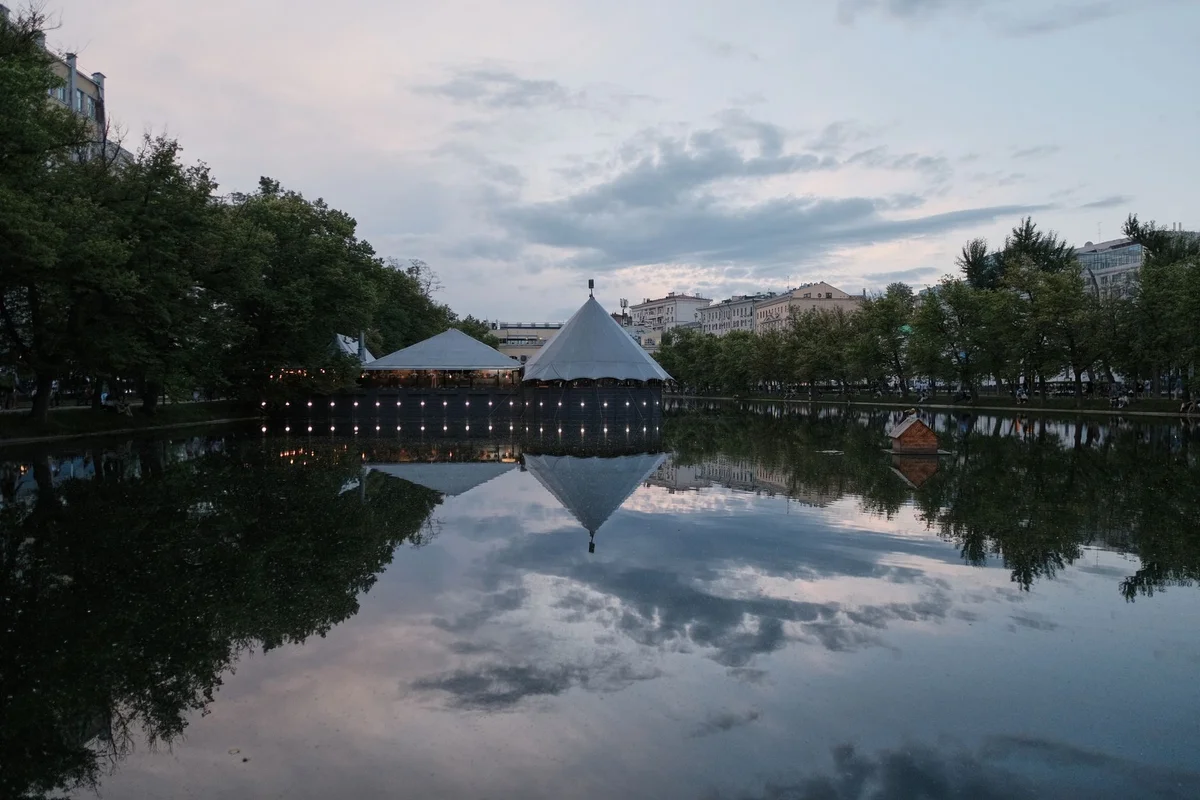 Patriarch's Ponds feature