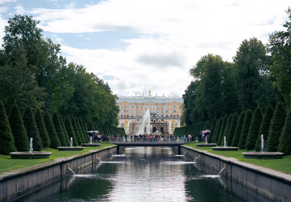 Peterhof Palace view 1