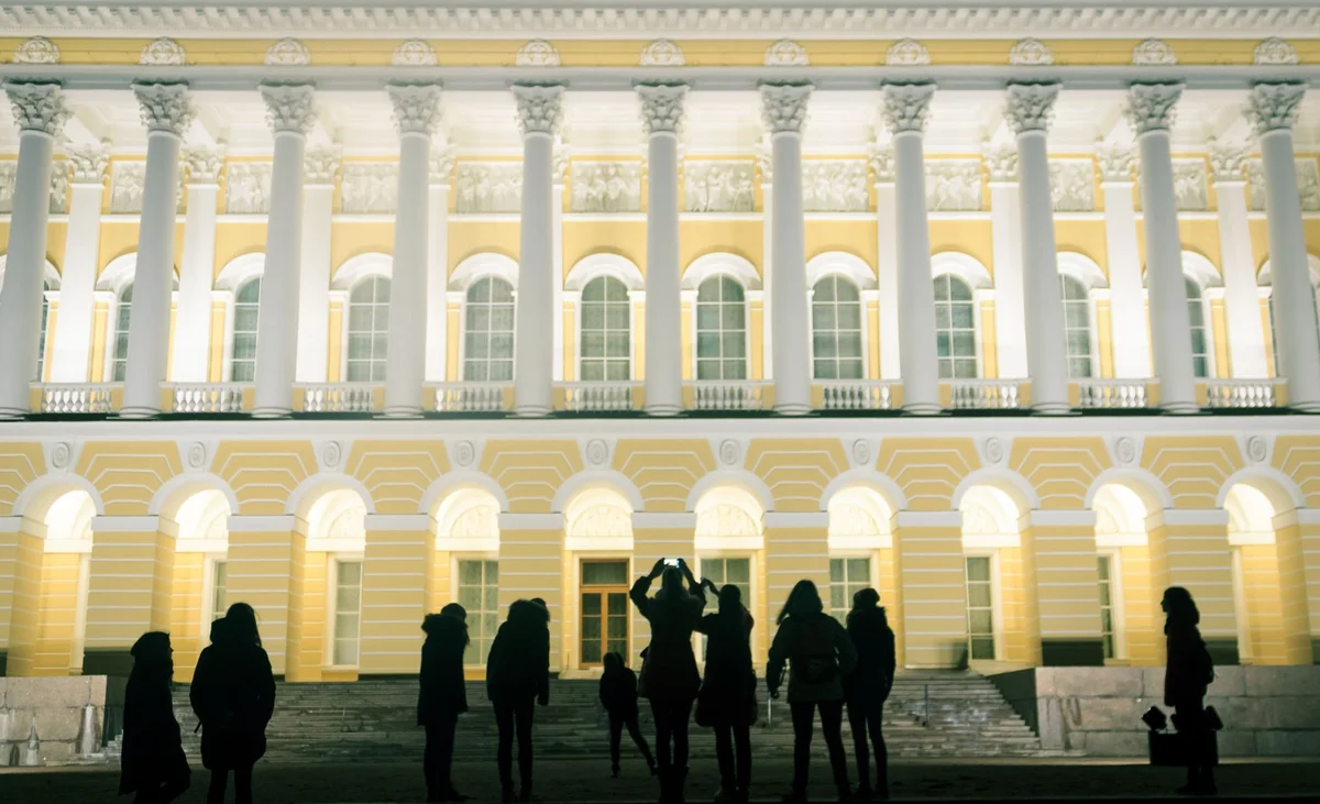 Pushkin State Museum of Fine Arts view 1