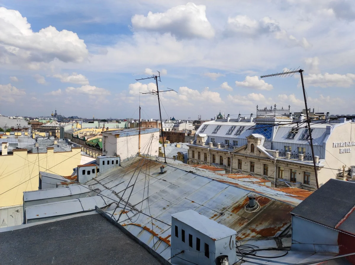 Pushkinskaya-10 Art Center view 2