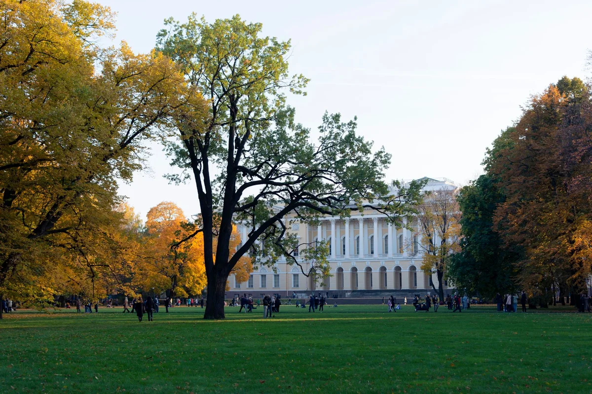 Russian Museum view 1