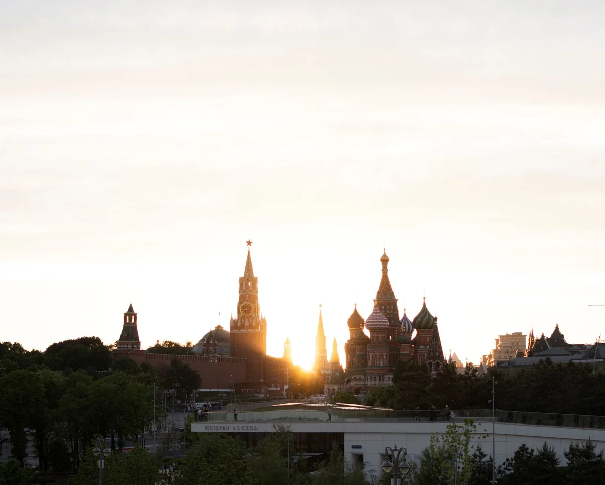 Saint Basil's Cathedral feature