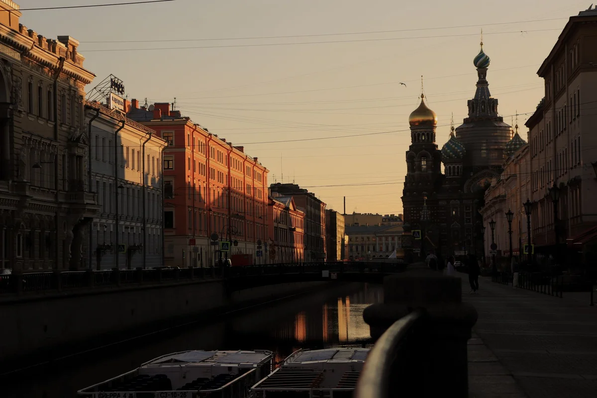 Church of the Savior on Spilled Blood feature