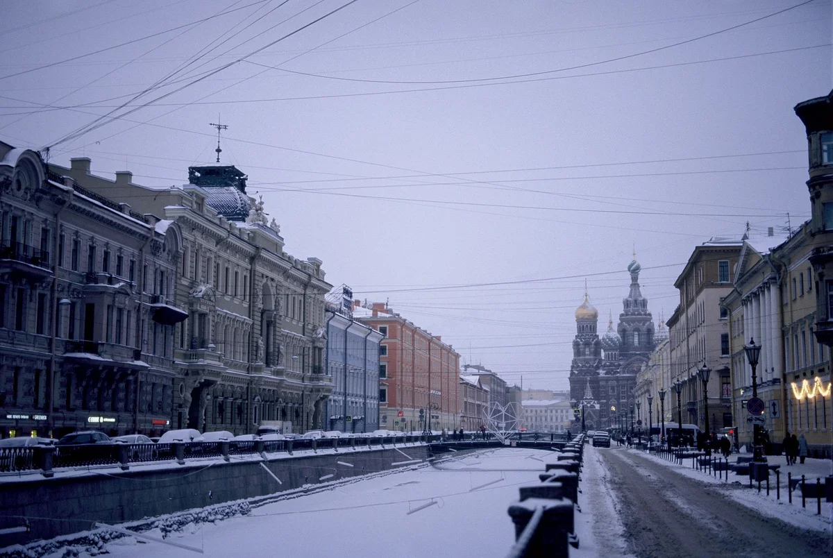 Church of the Savior on Spilled Blood view 2