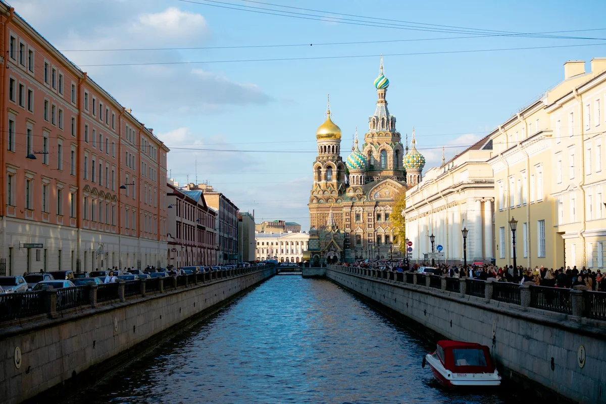 Church of the Savior on Spilled Blood view 1