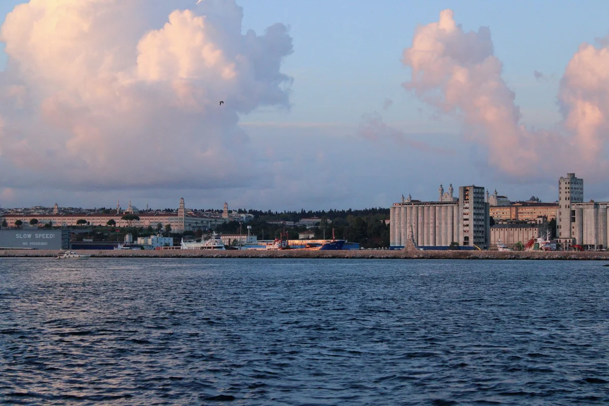 Sevkabel Port view 2