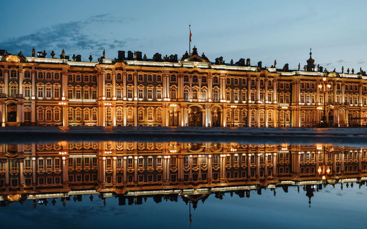 State Hermitage Museum feature
