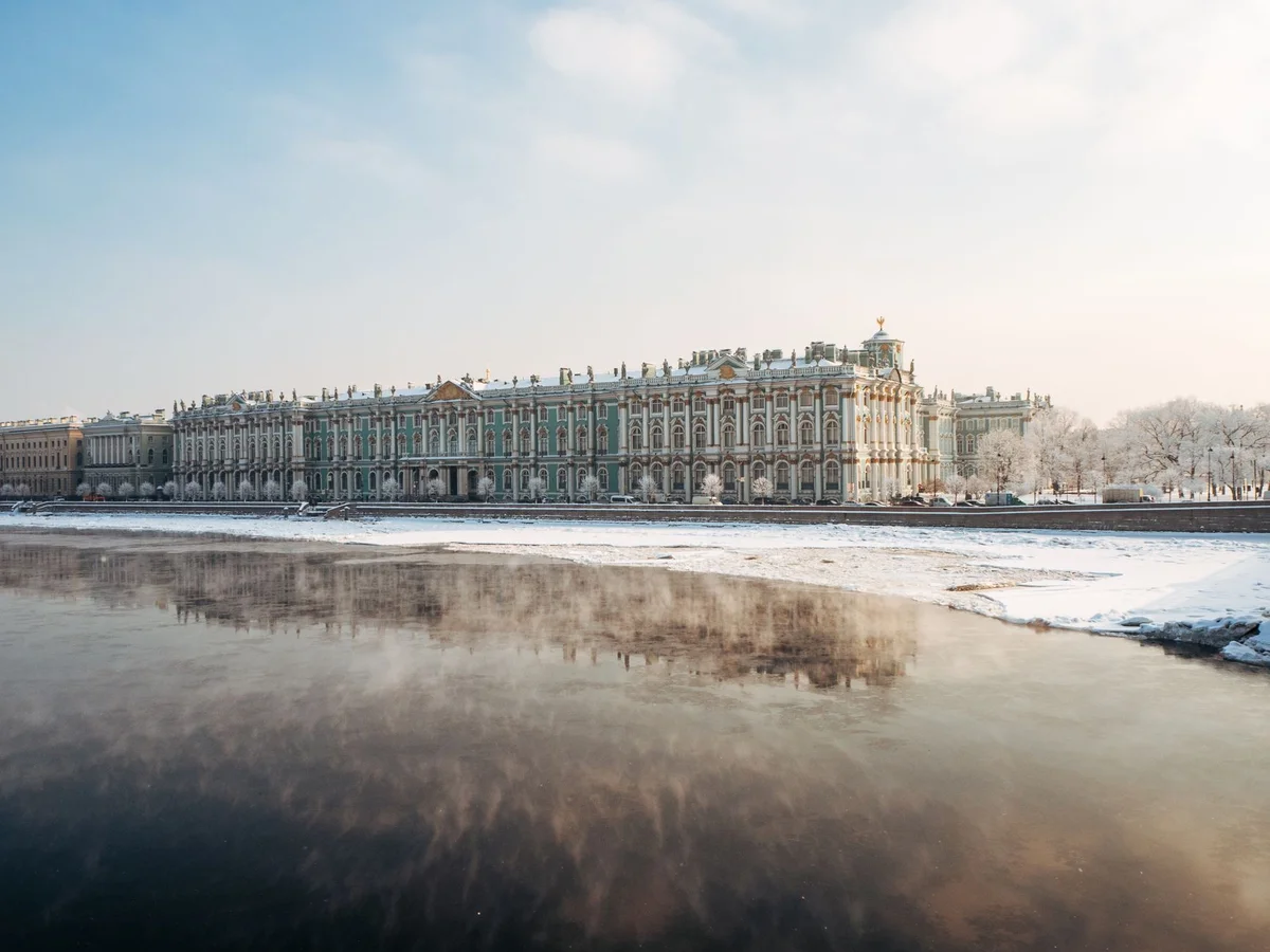 State Hermitage Museum view 2