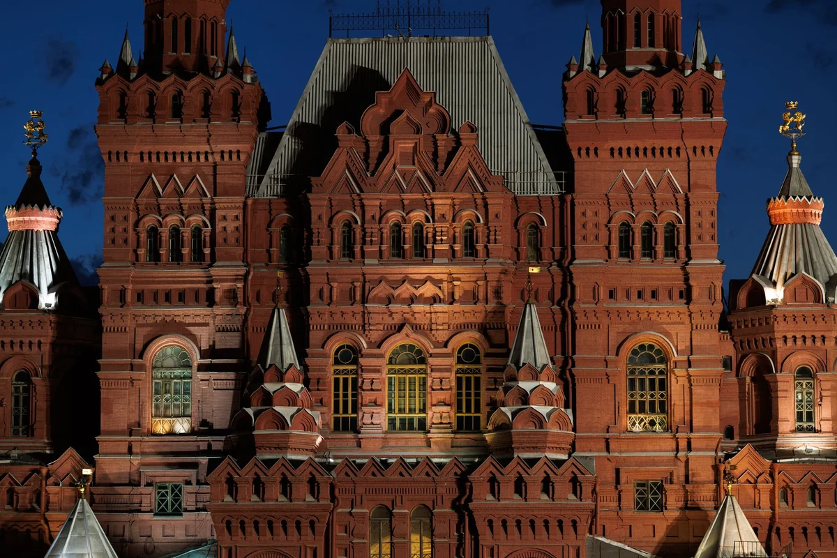 State Tretyakov Gallery view 1