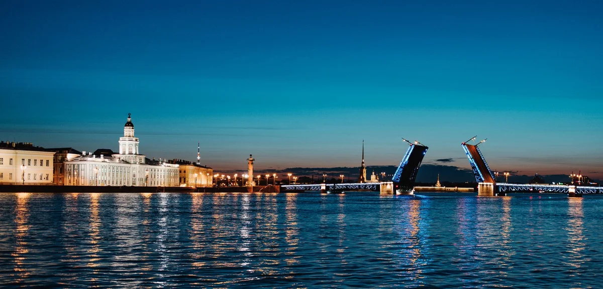 Vasilyevsky Island view 2